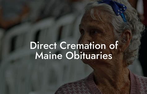 direct cremation of maine obituaries|simple cremation of maine.